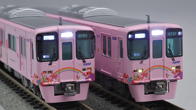 マイクロエース 京王9000系（サンリオ）10両セット - 鉄道模型