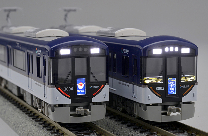 京阪3000系ペーパーキット（HO）のぞみ工房 - 鉄道模型