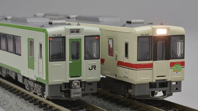 JR東日本 キハ110系200番代 八高線 – 新製品紹介