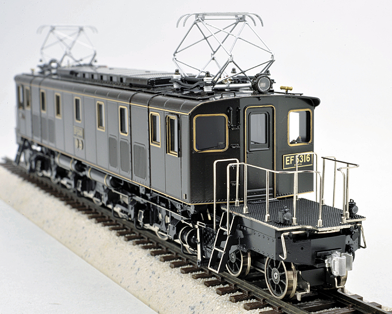 鉄道省 EF53 お召 東京 – 新製品紹介