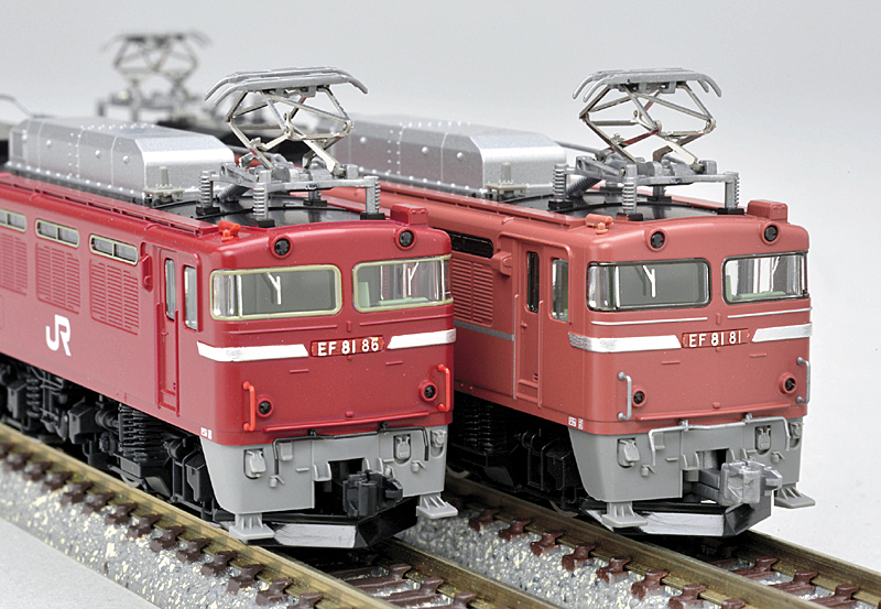 JR東日本 EF81 北斗星色／81号機 復活お召し塗装 – 新製品紹介