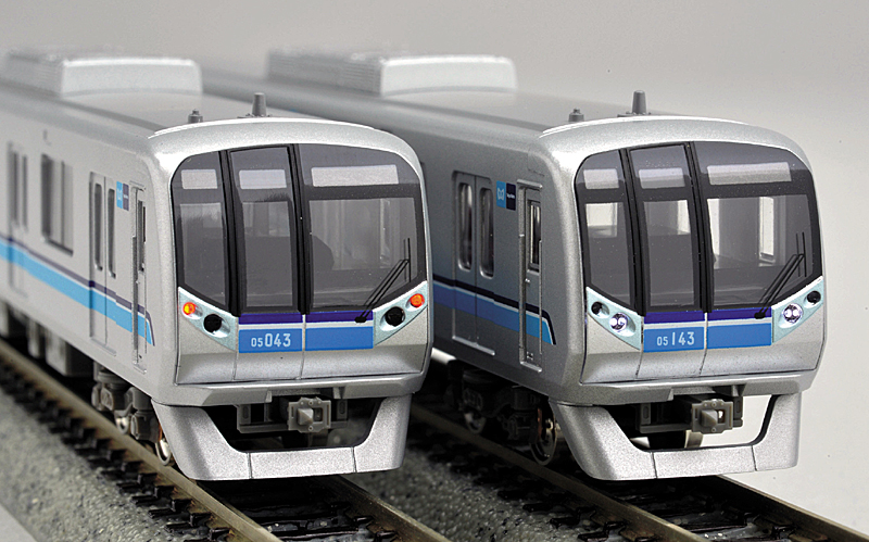 鉄道模型　1/150 東京メトロ05系13次車 第43編成・行先表示フルカラーLEDタイプ 増結用中間車6両セット 動力無し [30899] 東京メトロ 05系13次車 (第43編成・行先表示フルカラーLEDタイプ