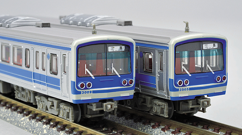 鉄道コレクション 伊豆箱根鉄道 3000系 (3505編成) (3両セット