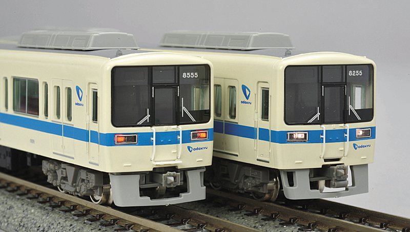 小田急 8000形 更新車 8255編成 – 新製品紹介