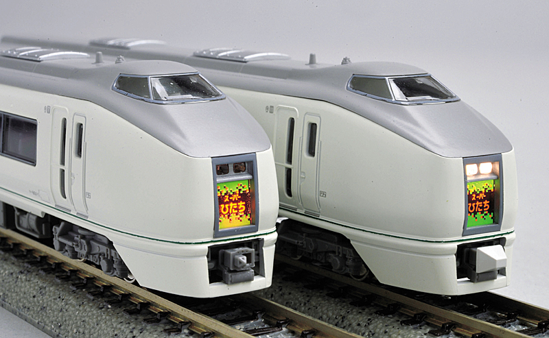KATO 10-1585 651系スーパーひたち ４両増結セット - 鉄道模型