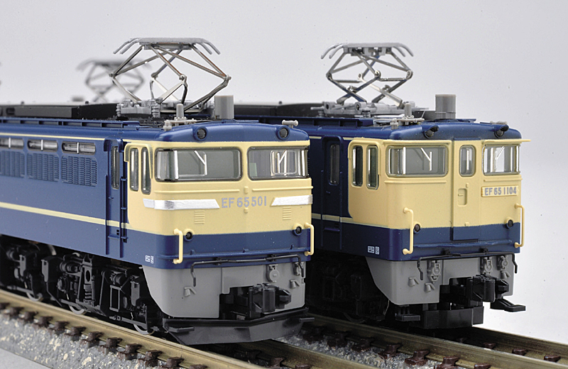 JR東日本 EF65形 501号機／1000番代 田端運転所 – 新製品紹介