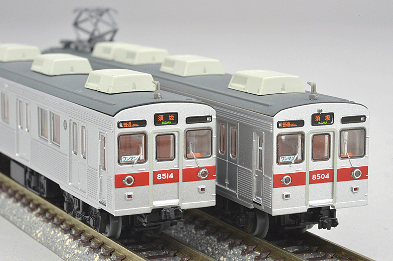 長野電鉄 8500系 T4編成 – 新製品紹介