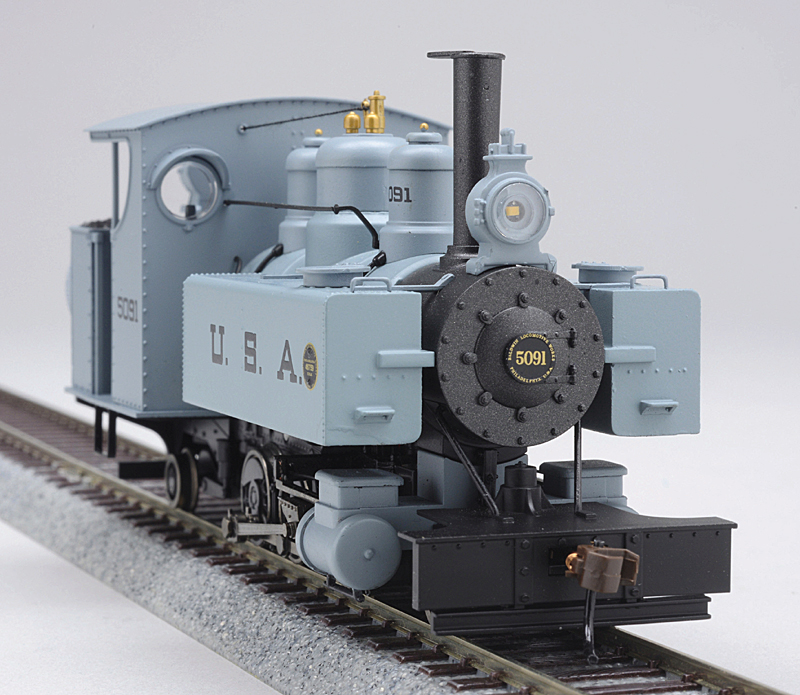 U.S.A. 塹壕鉄道用 Baldwin 2-6-2タンク – 新製品紹介