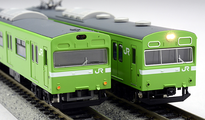 週間売れ筋 GREENMAX 大阪環状線103系 モリ27編成 品番4416 鉄道模型