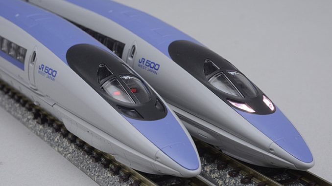 JR西日本 500系 東海道・山陽新幹線“のぞみ” – 新製品紹介