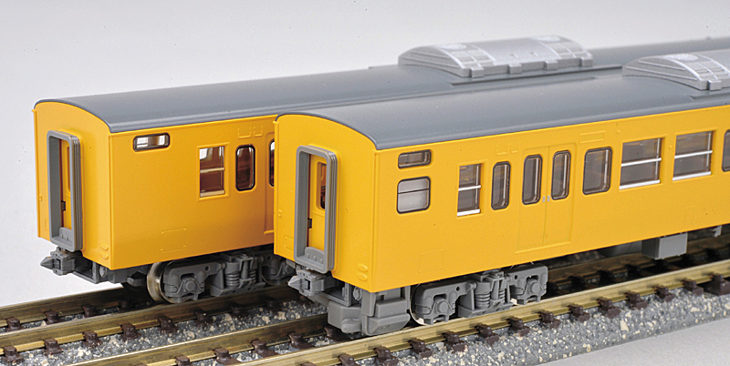 輝い トミックス 115系300番台 下関総合車両所 濃黄色 鉄道模型 