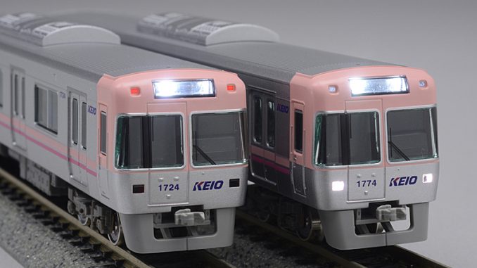 京王 1000系 5次車・サーモンピンク – 新製品紹介