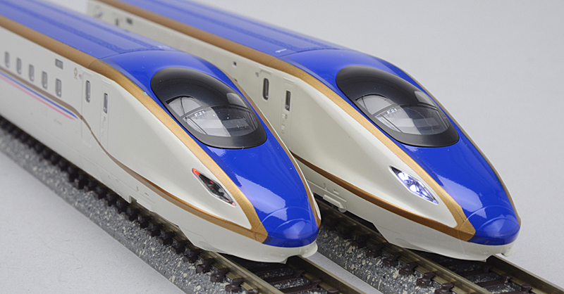 JR東日本 E7系 上越新幹線 朱鷺色 – 新製品紹介