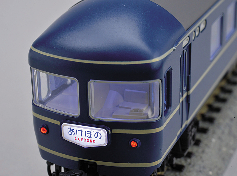 国鉄20系寝台客車付図（1969/3） - 鉄道模型