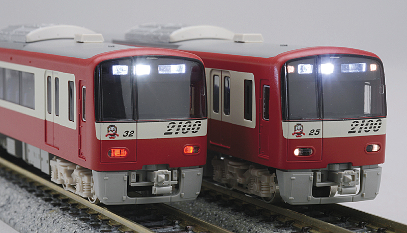 京急 2100形 更新車・行先点燈 – 新製品紹介