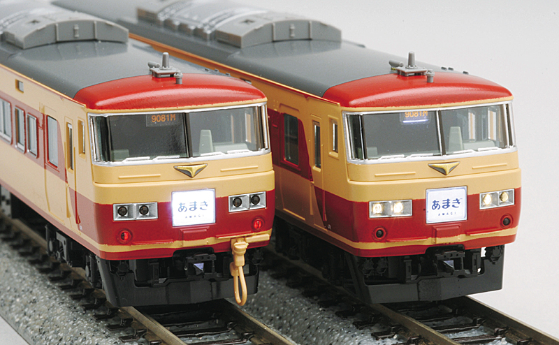 日本国有鉄道　高シマ　185系200番台　デビュー時前面幕　1981〜1985 日本国有鉄道 高シマ 185系200番台 デビュー時前面幕 1981〜1985