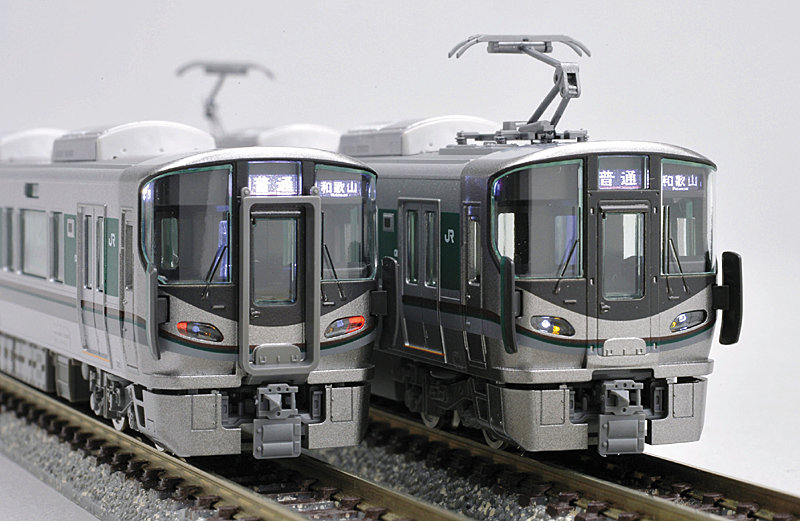 JR西日本 227系 和歌山・桜井線 – 新製品紹介