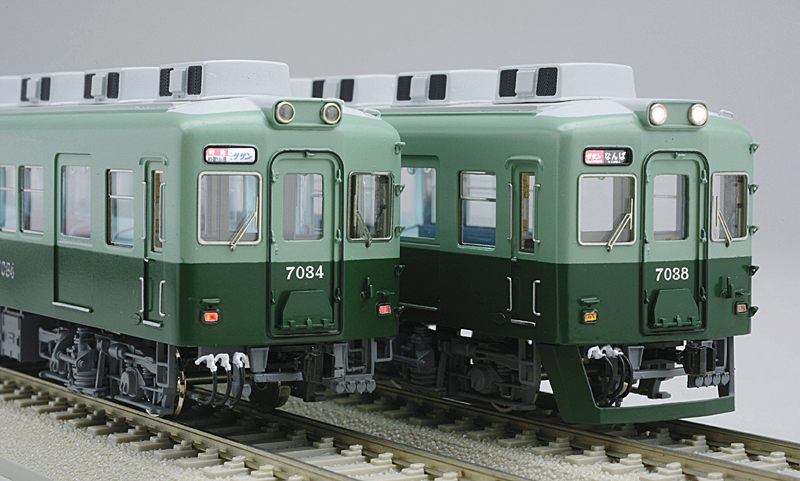 やすぽん品 南海7000系 新塗装 精密加工品 Amazon | トミーテック鉄道模型 1 150 南海 7000系 新塗装 2両