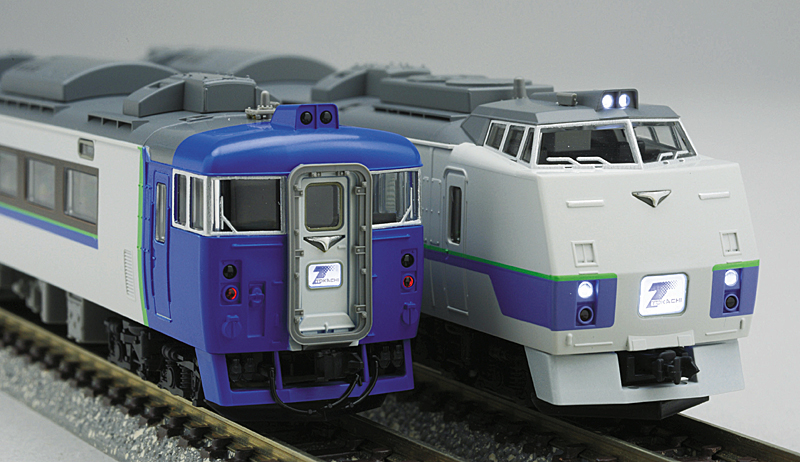 JR キハ183-7550系特急ディーゼルカー(北斗)基本セット｜製品