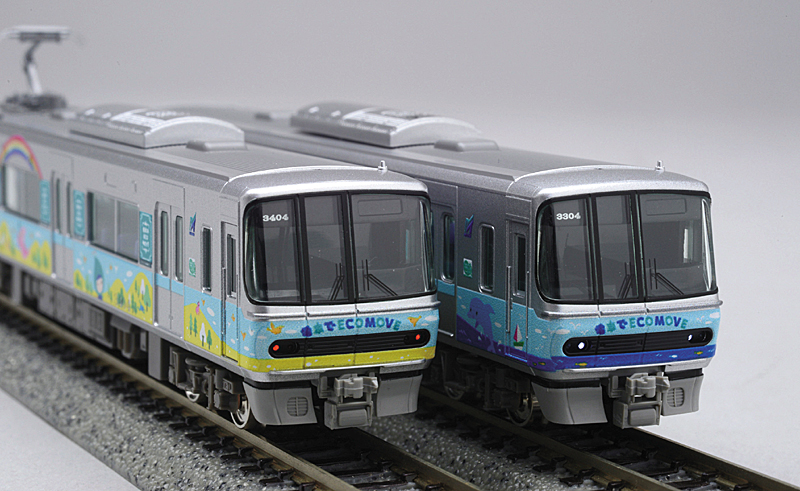 名鉄 3300系 エコムーブトレイン2014 – 新製品紹介
