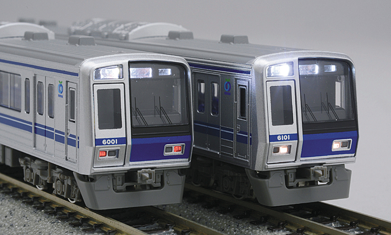 西武6000系 6101編成タイプ シングルアームパンタグラフ搭載編成