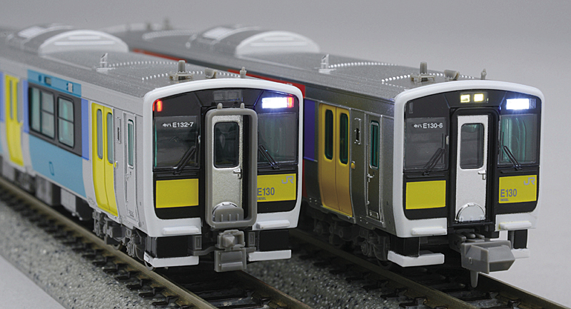 JR東日本 キハE130／キハE131＋E132 – 新製品紹介