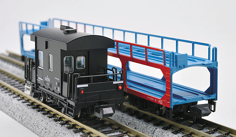 KATO 旧製品のEF65-500・ク5000トリコロールカラー・ヨ8000