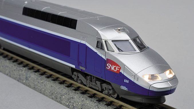 フランス国鉄 TGV レゾ・デュープレックス – 新製品紹介