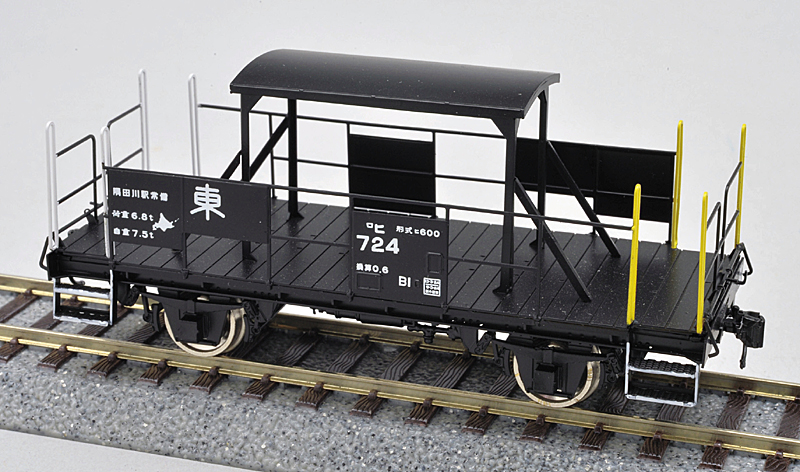 国鉄 ヒ724（ヒ600形） – 新製品紹介