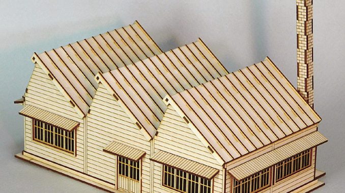 木造のこぎり屋根工場 新製品紹介