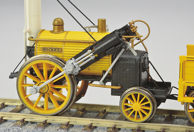 リヴァプール＆マンチェスター鉄道 ロケット号+客車セット – 新製品紹介