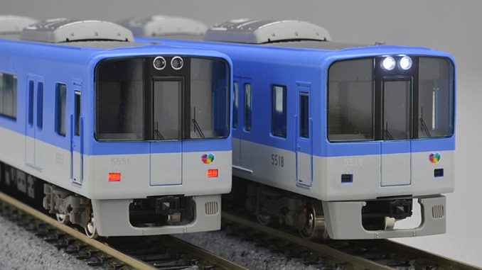 阪神 5500系／5550系 “たいせつ”がギュッと。マーク付き – 新製品紹介
