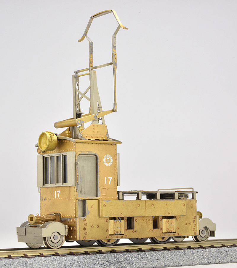 【販売半額】乗工社 HOe ナロー 1/87 9㎜ 草軽電気鉄道 デキ12 ウェザリング仕様 その他