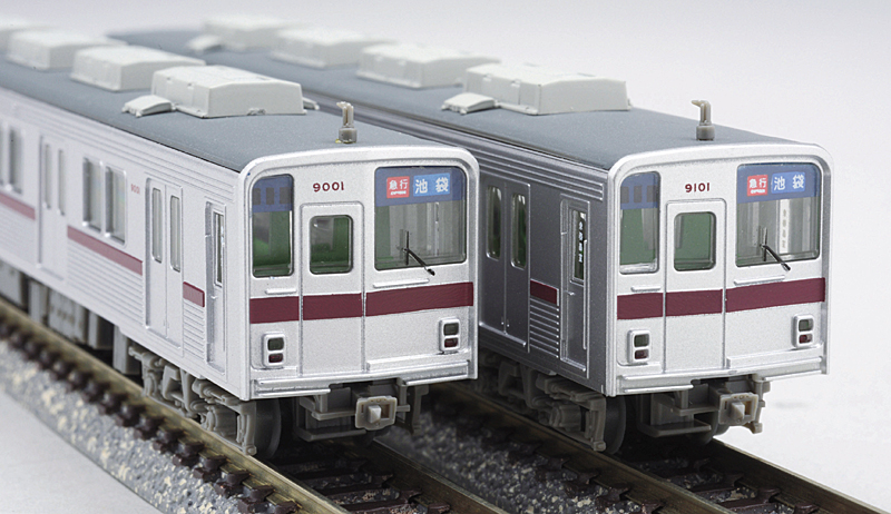 鉄道コレクション　東武鉄道9000系　9101編成　現行仕様 鉄道コレクション 東武鉄道 9000系 9101編成 現行仕様 (4両