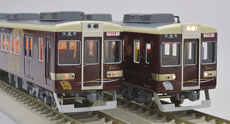 阪急 6300系“京とれいん” – 新製品紹介