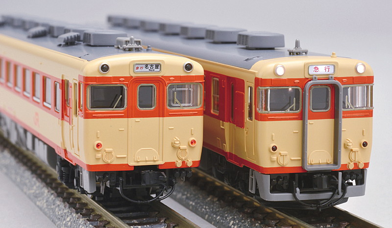 のりたま JR東海 キハ58系“のりくら” – 新製品紹介