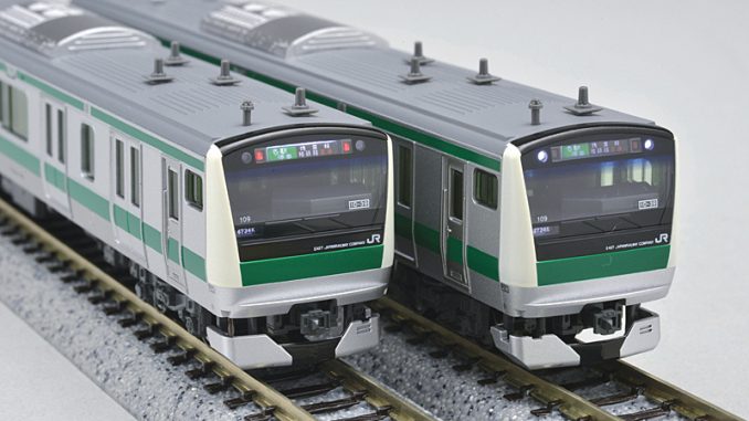 JR東日本 E233系7000番代 埼京線 – 新製品紹介