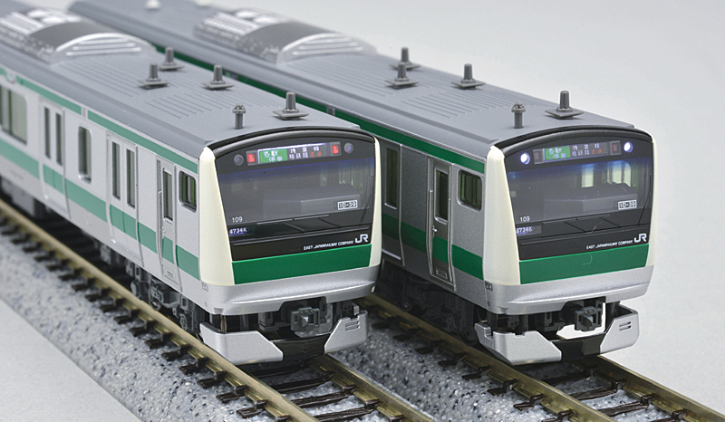 JR東日本 E233系7000番代 埼京線 – 新製品紹介