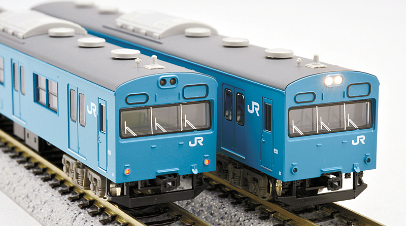 JR西日本 103系 和田岬線・グレー台車 – 新製品紹介