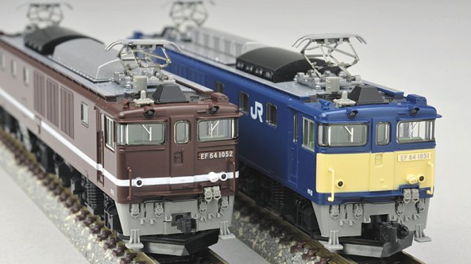 JR EF64 1000番代 後期型／1052号機 茶色 – 新製品紹介