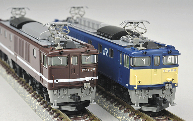 JR EF64 1000番代 後期型／1052号機 茶色 – 新製品紹介