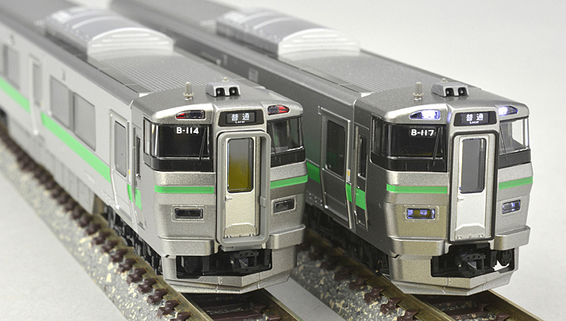 Nゲージ TOMIX 733系100番台6両セット - 鉄道模型