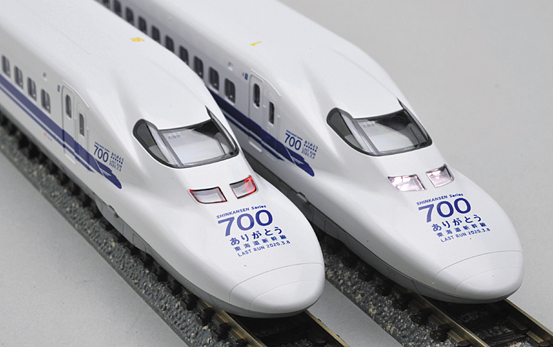 JR東海 700系0番代 ありがとう東海道新幹線700系 – 新製品紹介