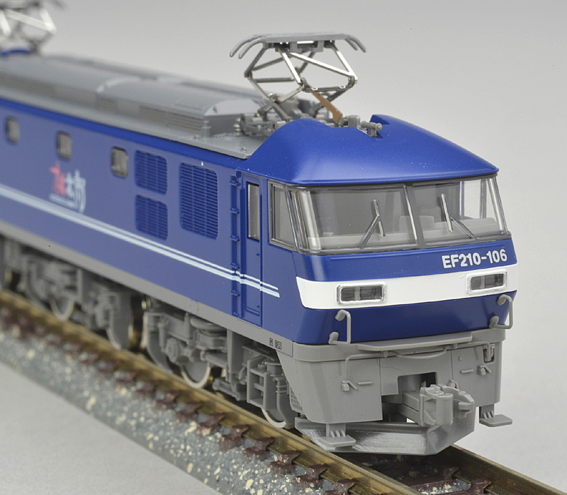 【通販好評】新品TOMIX希少品EF210-100形新塗装ウェザリング加工車両 鉄道玩具