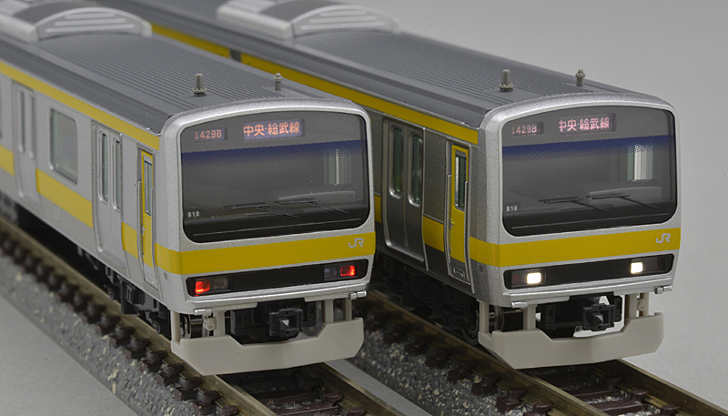 JR東日本 E231系0番代 中央・総武緩行線 更新車 ／EF64 1000番代＋E231