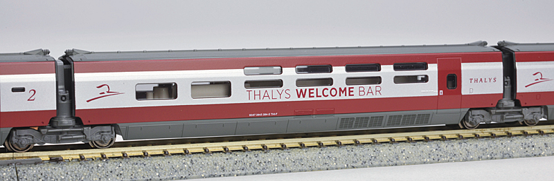 TGV タリス（Thalys） – 新製品紹介