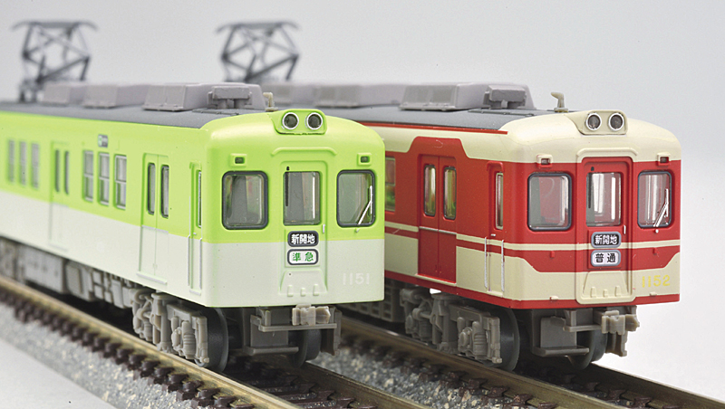 神戸電鉄 デ1150形 – 新製品紹介