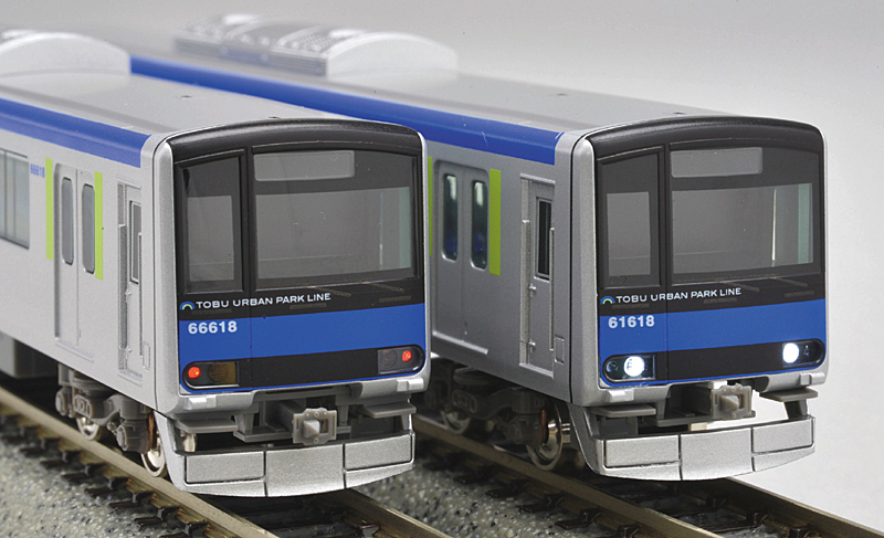 ☆ GREENMAX 30542 東武 60000系 アーバンパークライン 6両 ☆ - 鉄道模型