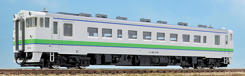 JR北海道 キハ40 1700番代 タイフォン撤去車 – 新製品紹介