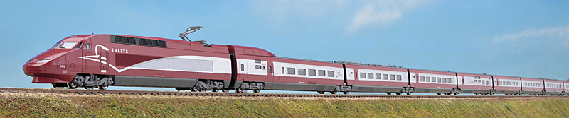 TGV タリス（Thalys） – 新製品紹介